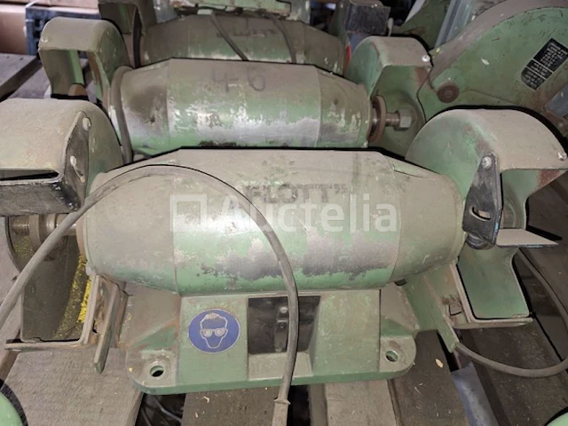 [interne ref: s0741] 3 slijp- en snijframe 2 x ø200mm flott - afbeelding 10 van  13