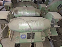 [interne ref: s0741] 3 slijp- en snijframe 2 x ø200mm flott - afbeelding 10 van  13