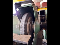 [interne ref: s0741] 3 slijp- en snijframe 2 x ø200mm flott - afbeelding 12 van  13