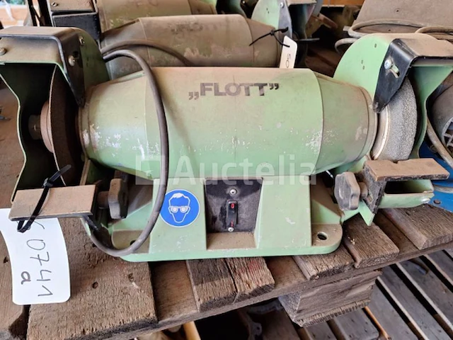 [interne ref: s0741] 3 slijp- en snijframe 2 x ø200mm flott - afbeelding 13 van  13