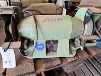 [interne ref: s0741] 3 slijp- en snijframe 2 x ø200mm flott - afbeelding 13 van  13