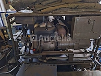 [interne ref: s1467] 6 oude militaire generatorset siemens 1150x480x720mm - afbeelding 3 van  6