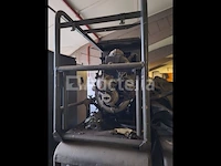 [interne ref: s1467] 6 oude militaire generatorset siemens 1150x480x720mm - afbeelding 5 van  6