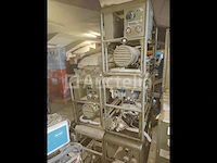 [interne ref: s1467] 6 oude militaire generatorset siemens 1150x480x720mm - afbeelding 6 van  6