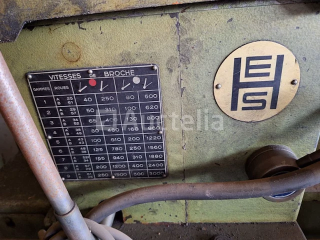 [interne ref: s1901] rondleiding 6 pos. ernault somua - afbeelding 6 van  14