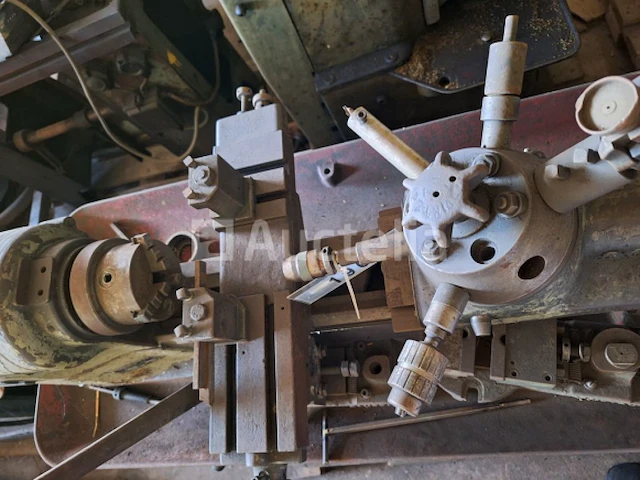 [interne ref: s1901] rondleiding 6 pos. ernault somua - afbeelding 1 van  14