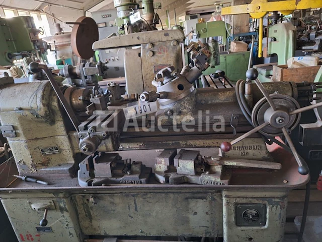 [interne ref: s1901] rondleiding 6 pos. ernault somua - afbeelding 8 van  14