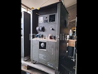 [interne ref: s2526] 10 oude frako militaire batterijladers 24v, 150amp max, 380vprimair - afbeelding 3 van  6