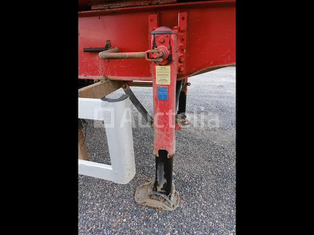 [interne ref: v3] oplegger met dekzeil schmitz ski 24 (2007-vin:wsk00000001223352) - afbeelding 5 van  32