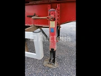 [interne ref: v3] oplegger met dekzeil schmitz ski 24 (2007-vin:wsk00000001223352) - afbeelding 5 van  32