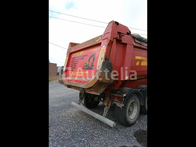 [interne ref: v3] oplegger met dekzeil schmitz ski 24 (2007-vin:wsk00000001223352) - afbeelding 6 van  32