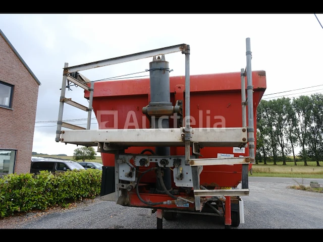 [interne ref: v3] oplegger met dekzeil schmitz ski 24 (2007-vin:wsk00000001223352) - afbeelding 7 van  32