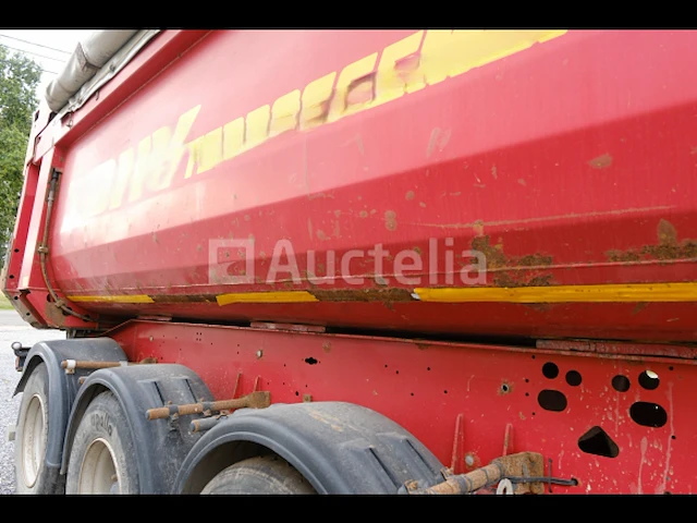 [interne ref: v3] oplegger met dekzeil schmitz ski 24 (2007-vin:wsk00000001223352) - afbeelding 11 van  32