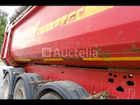 [interne ref: v3] oplegger met dekzeil schmitz ski 24 (2007-vin:wsk00000001223352) - afbeelding 11 van  32
