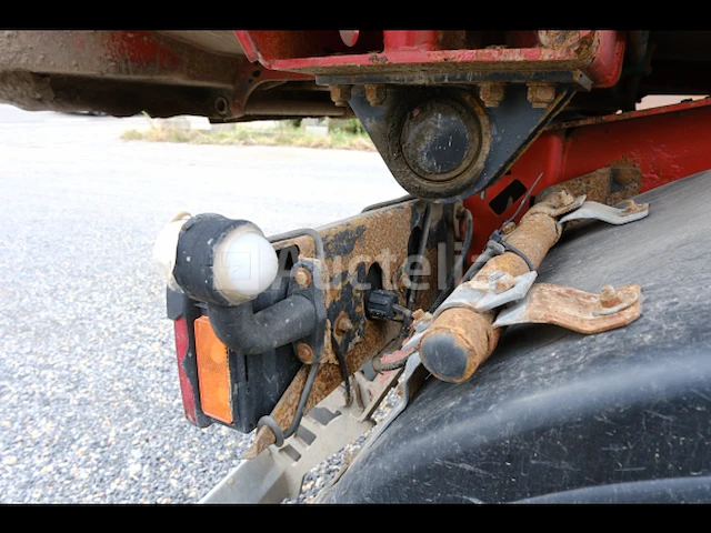 [interne ref: v3] oplegger met dekzeil schmitz ski 24 (2007-vin:wsk00000001223352) - afbeelding 13 van  32