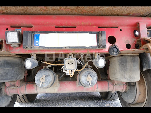 [interne ref: v3] oplegger met dekzeil schmitz ski 24 (2007-vin:wsk00000001223352) - afbeelding 14 van  32