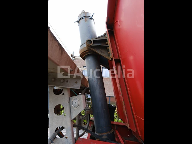 [interne ref: v3] oplegger met dekzeil schmitz ski 24 (2007-vin:wsk00000001223352) - afbeelding 18 van  32