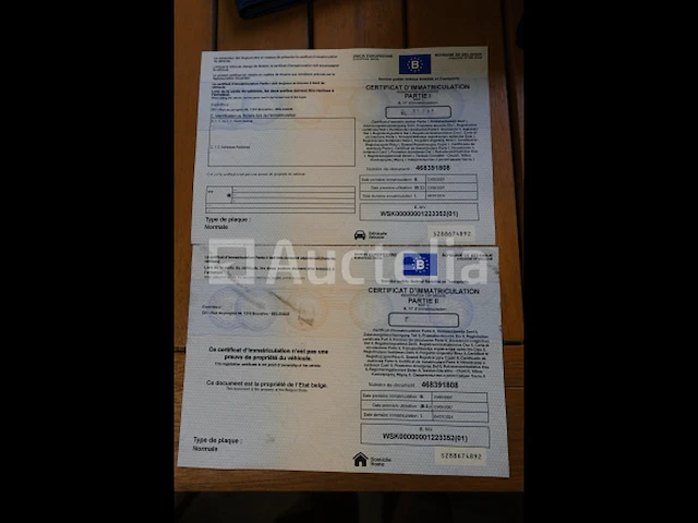 [interne ref: v3] oplegger met dekzeil schmitz ski 24 (2007-vin:wsk00000001223352) - afbeelding 19 van  32