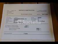 [interne ref: v3] oplegger met dekzeil schmitz ski 24 (2007-vin:wsk00000001223352) - afbeelding 22 van  32