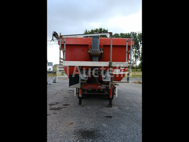 [interne ref: v3] oplegger met dekzeil schmitz ski 24 (2007-vin:wsk00000001223352) - afbeelding 12 van  32
