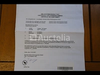 [interne ref: v3] oplegger met dekzeil schmitz ski 24 (2007-vin:wsk00000001223352) - afbeelding 24 van  32