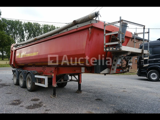 [interne ref: v3] oplegger met dekzeil schmitz ski 24 (2007-vin:wsk00000001223352) - afbeelding 23 van  32