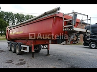 [interne ref: v3] oplegger met dekzeil schmitz ski 24 (2007-vin:wsk00000001223352) - afbeelding 23 van  32