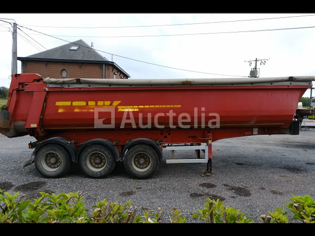 [interne ref: v3] oplegger met dekzeil schmitz ski 24 (2007-vin:wsk00000001223352) - afbeelding 27 van  32