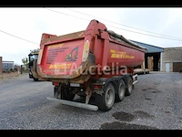 [interne ref: v3] oplegger met dekzeil schmitz ski 24 (2007-vin:wsk00000001223352) - afbeelding 28 van  32