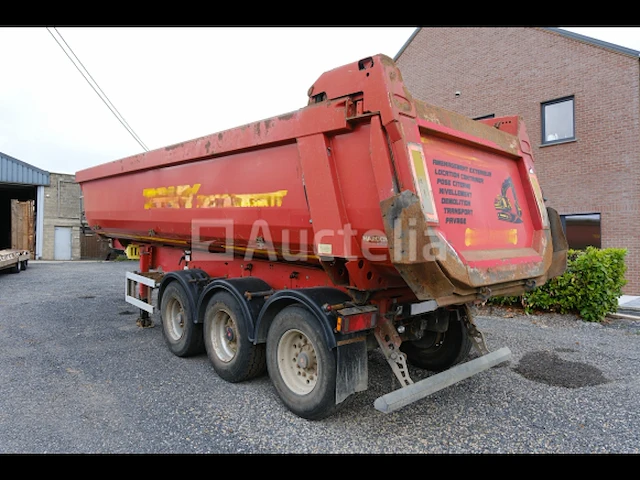[interne ref: v3] oplegger met dekzeil schmitz ski 24 (2007-vin:wsk00000001223352) - afbeelding 30 van  32