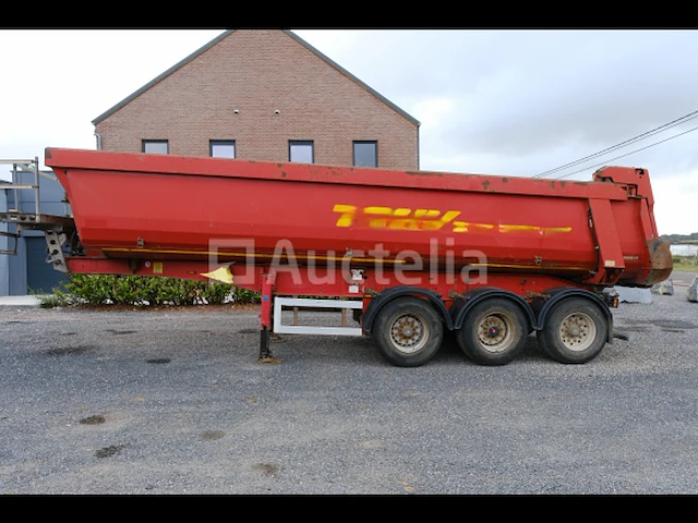 [interne ref: v3] oplegger met dekzeil schmitz ski 24 (2007-vin:wsk00000001223352) - afbeelding 31 van  32