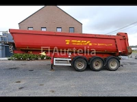 [interne ref: v3] oplegger met dekzeil schmitz ski 24 (2007-vin:wsk00000001223352) - afbeelding 31 van  32