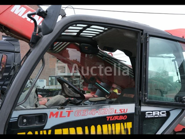 [interne ref: v6] manitou mlt 634 verreiker (2008-1.337 vin:1250115) - afbeelding 8 van  36