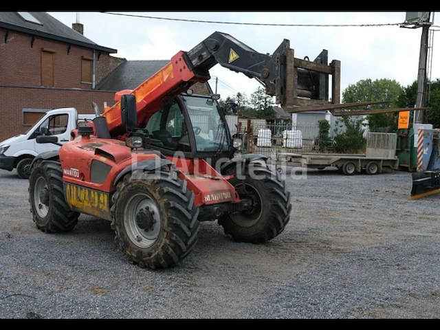 [interne ref: v6] manitou mlt 634 verreiker (2008-1.337 vin:1250115) - afbeelding 1 van  36