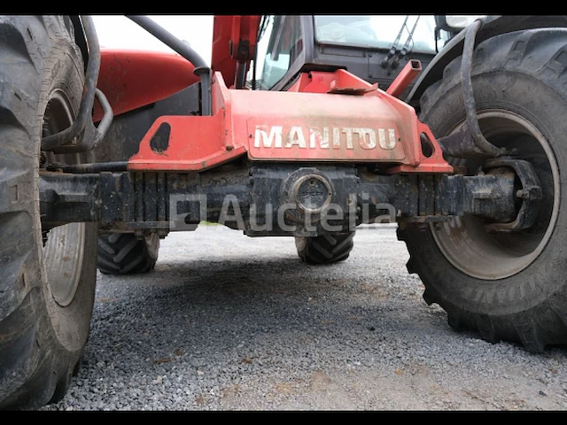 [interne ref: v6] manitou mlt 634 verreiker (2008-1.337 vin:1250115) - afbeelding 13 van  36