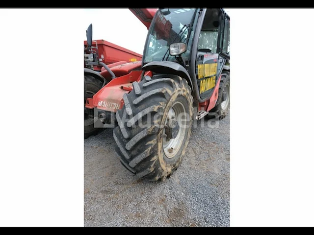 [interne ref: v6] manitou mlt 634 verreiker (2008-1.337 vin:1250115) - afbeelding 15 van  36