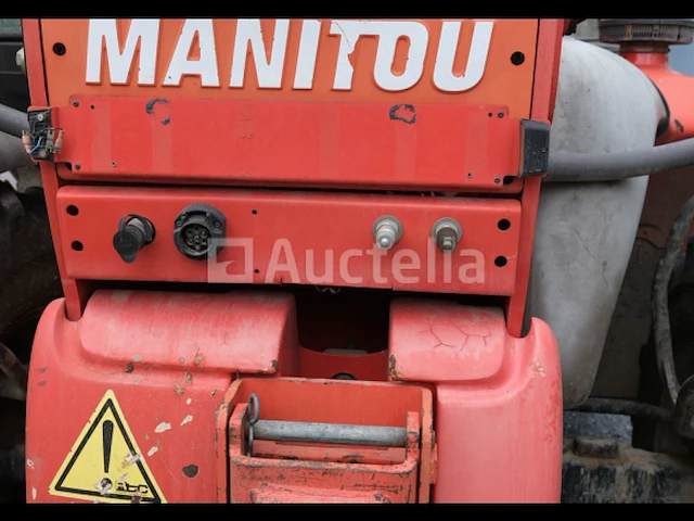 [interne ref: v6] manitou mlt 634 verreiker (2008-1.337 vin:1250115) - afbeelding 20 van  36