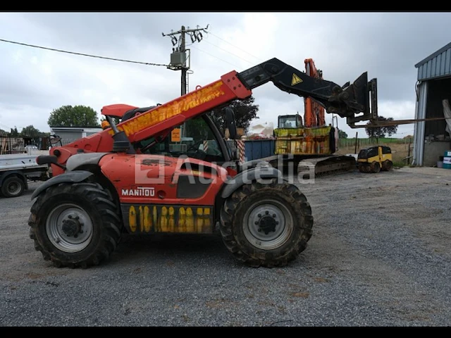 [interne ref: v6] manitou mlt 634 verreiker (2008-1.337 vin:1250115) - afbeelding 12 van  36