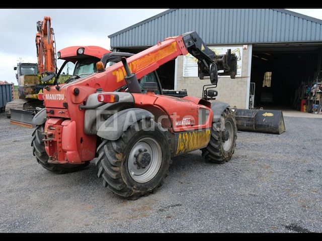 [interne ref: v6] manitou mlt 634 verreiker (2008-1.337 vin:1250115) - afbeelding 23 van  36