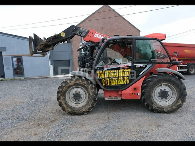 [interne ref: v6] manitou mlt 634 verreiker (2008-1.337 vin:1250115) - afbeelding 33 van  36