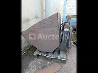 [interne referentie: nn002] vorkheftruck graafmachine - afbeelding 3 van  4