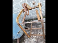 [interne referentie: nn004] oranje brug lift pallet