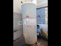 [interne referentie: nn006] gegalvaniseerde luchttank