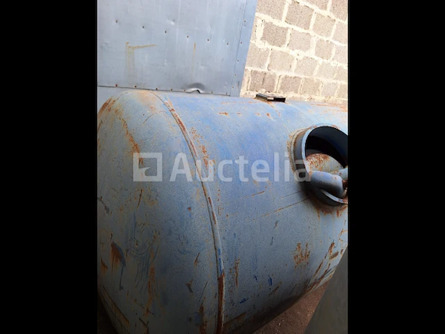 [interne referentie: nn007] blauwe luchttank - afbeelding 2 van  6