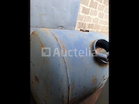 [interne referentie: nn007] blauwe luchttank - afbeelding 2 van  6