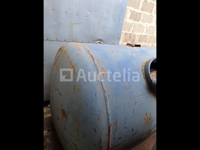 [interne referentie: nn007] blauwe luchttank - afbeelding 3 van  6