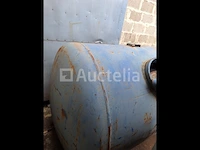 [interne referentie: nn007] blauwe luchttank - afbeelding 3 van  6