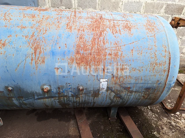 [interne referentie: nn007] blauwe luchttank - afbeelding 4 van  6