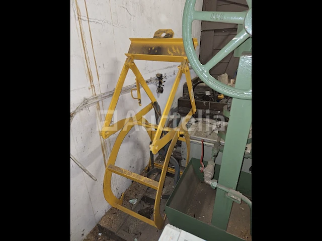 [interne referentie: nn014] gele mechanische grijper - afbeelding 2 van  2