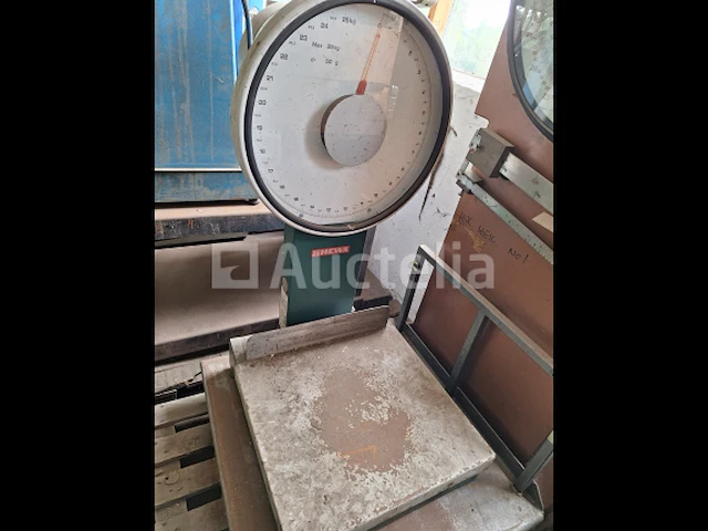 [interne referentie: nn016] weegschaal - afbeelding 1 van  10